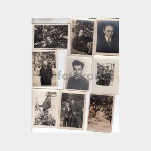 1936 Darüşşafaka Lisesi Konulu Albüm Fotoğrafları