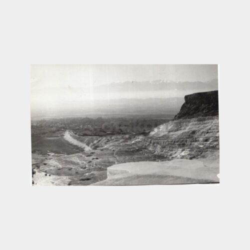 1960 Denizli Pamukkale Hierapolis 8 Adet Arşiv Fotoğraf