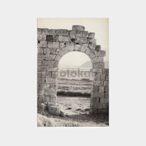 1960 Denizli Pamukkale Hierapolis 8 Adet Arşiv Fotoğraf - Görsel 2