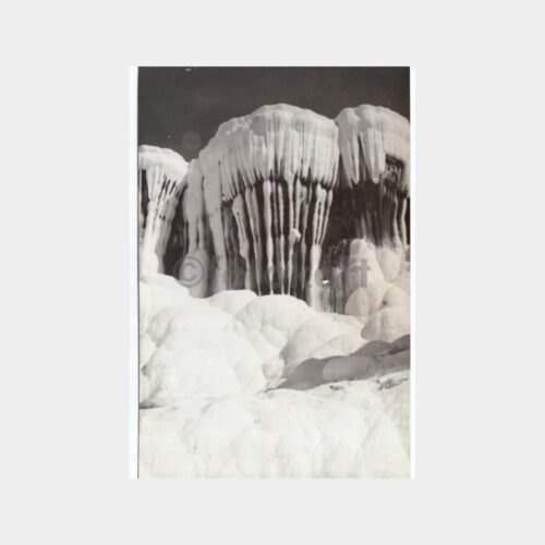 1960 Denizli Pamukkale Hierapolis 8 Adet Arşiv Fotoğraf - Görsel 3