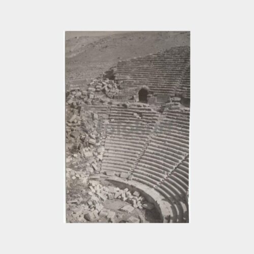 1960 Denizli Pamukkale Hierapolis 8 Adet Arşiv Fotoğraf - Görsel 5