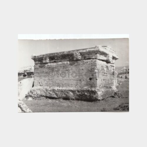 1960 Denizli Pamukkale Hierapolis 8 Adet Arşiv Fotoğraf - Görsel 6
