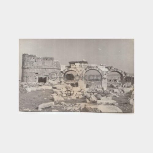 1960 Denizli Pamukkale Hierapolis 8 Adet Arşiv Fotoğraf - Görsel 7