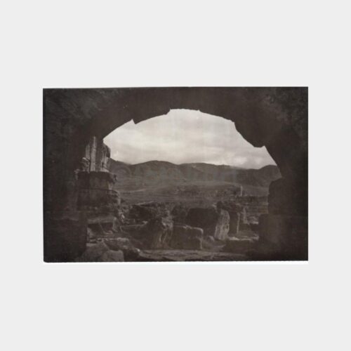 1960 Denizli Pamukkale Hierapolis 8 Adet Arşiv Fotoğraf - Görsel 8