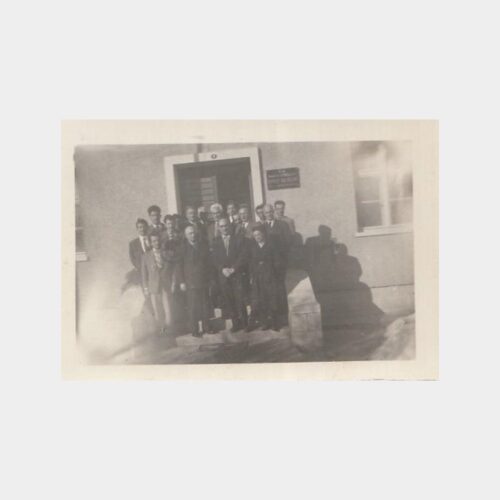 Nafia Vekaleti Devlet Su İşleri Grubu Fotoğraf