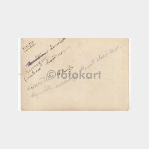 1933 Edebiyatçı Reşat Nuri Güntekin - Orjinal Fotoğraf - Görsel 2