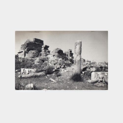 1960 Antik Efes Liman Hamamları Konulu Fotoğraf