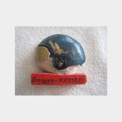 Erciyes Kayakçı Kaskı Konulu Magnet
