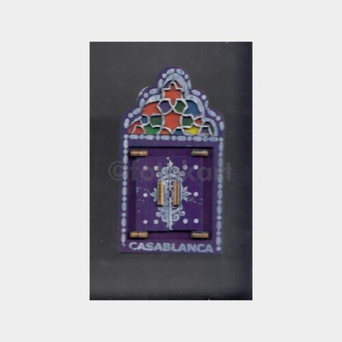 Fas Casablanca Pencere Konulu Magnet