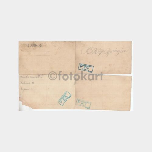 1931-1932 İst. Fatih 16. İlk Mektep Konulu 7 Adet Fotoğraf - Görsel 2