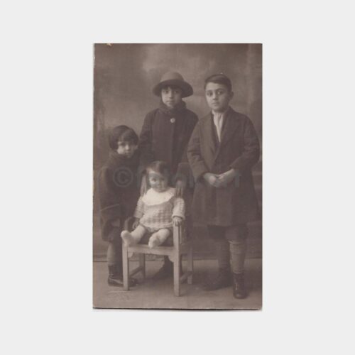 1928 Stüdyo Foto Phebus - Çocuklar Konulu Fotoğraf