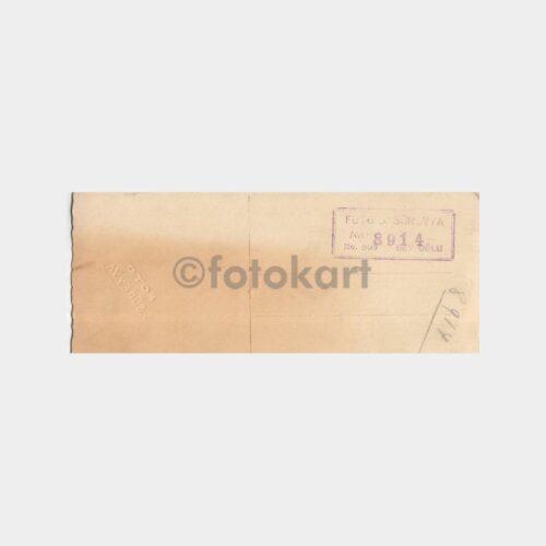 1932 Foto Süreyya - Papyonlu Bay Fotoğraf - Görsel 2