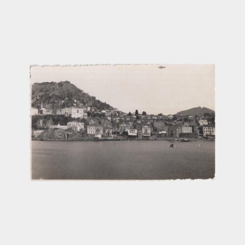 1938 Giresun Sahilden Görünüş Konulu Fotokart