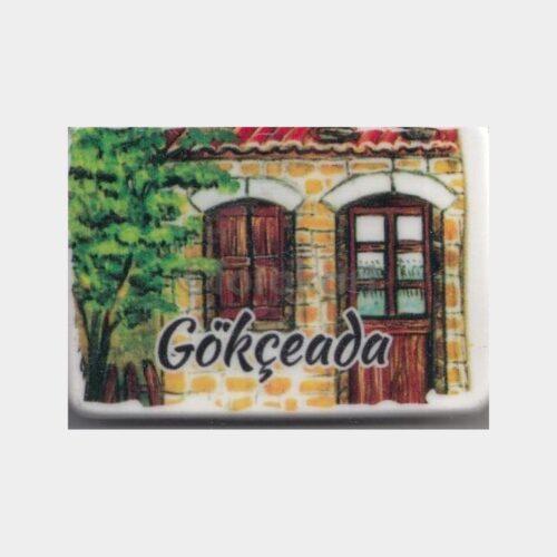 Gökçeada Konulu Magnet