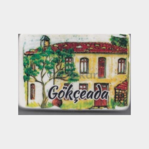 Gökçeada Konulu Magnet