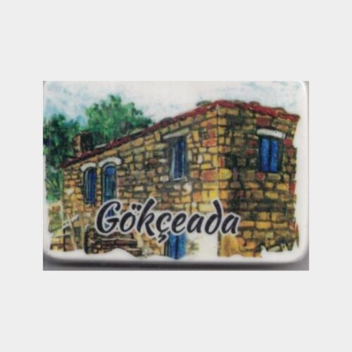 Gökçeada Konulu Magnet