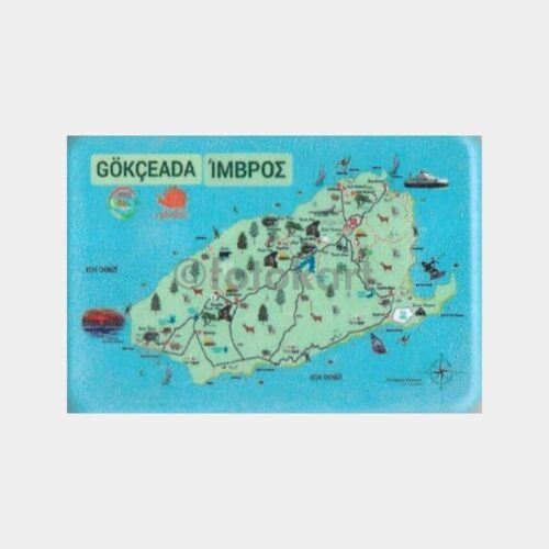 Gökçeada Konulu Magnet
