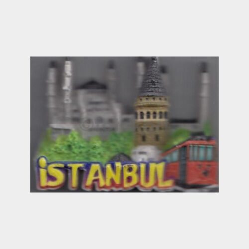 İstanbul Sembolleri Konulu Magnet