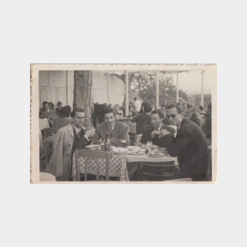1948 İstanbul Güney Park Lokantası Konulu Fotoğraf