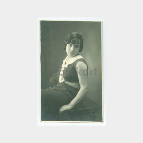 1931 Foto Moda - Kadın Stüdyo Fotoğraf