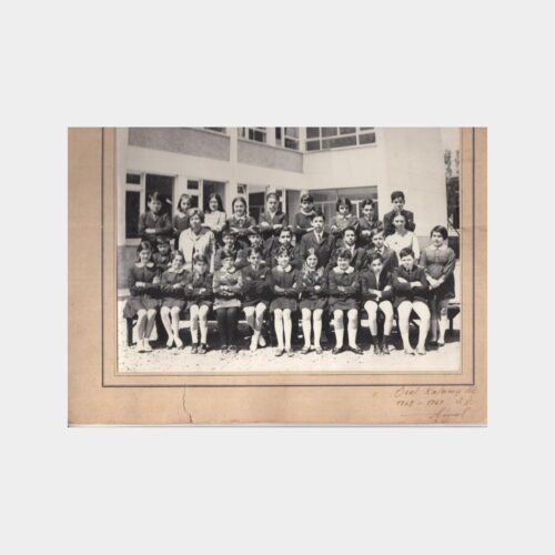 1968 Kalamış İlkokulu Öğrencileri Fotoğraf