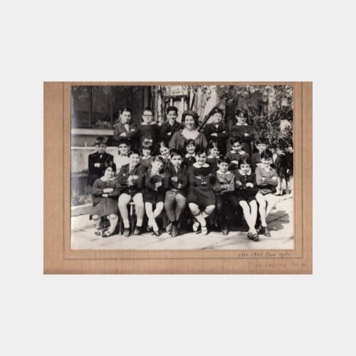 1966 Kalamış İlkokulu Öğrencileri Fotoğraf