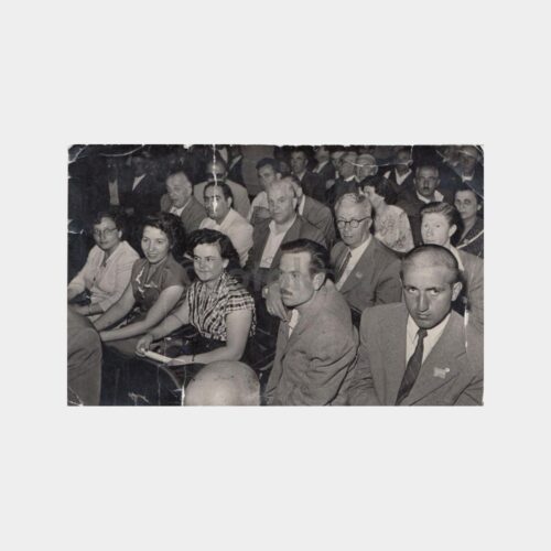 1954 Kayseri CHP İl Kongresi Konulu Fotoğraf