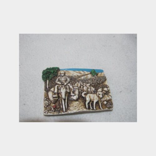Köy Yaşamı Konulu Magnet