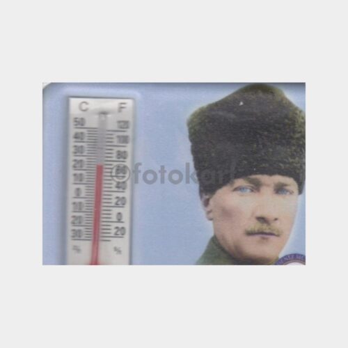 Atatürk Portreli Dereceli Magnet