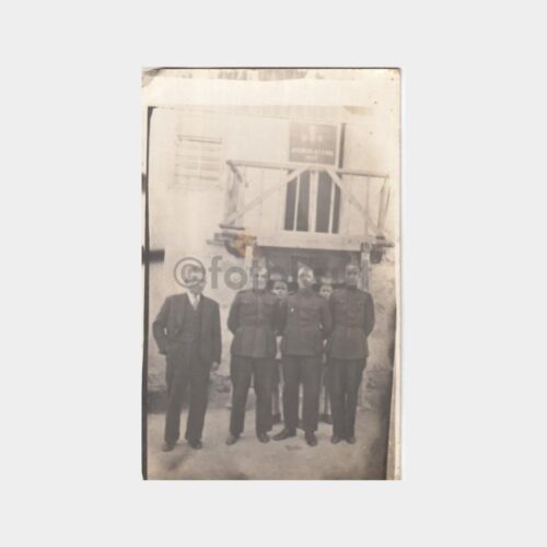 1937 Maraş Andırın Askerlik Şubesi Konulu Fotoğraf