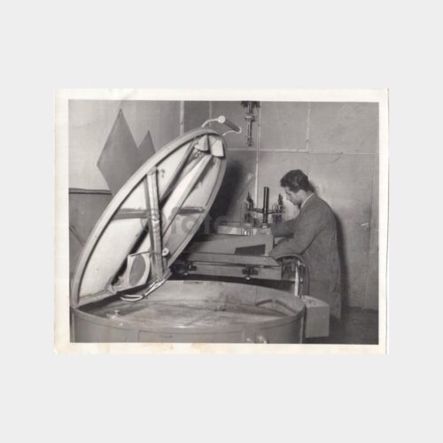 1960 Matbaacılık Tarihi Konulu 5 Adet Arşiv Fotoğraf - Görsel 4