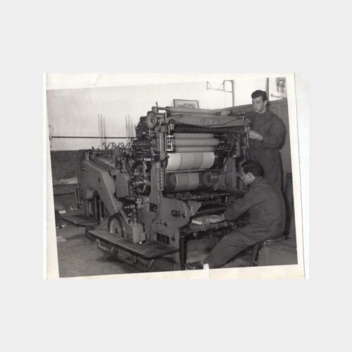 1960 Matbaacılık Tarihi Konulu 5 Adet Arşiv Fotoğraf - Görsel 5