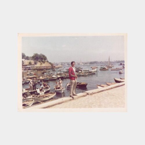 1970 Moda İskele Girişi Konulu Fotoğraf