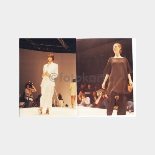 1990 Moda Defile Fotoğrafları (292 Adet Lot)