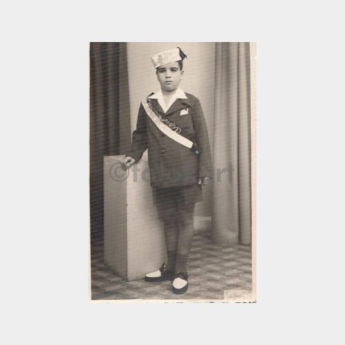 1950 Foto Moda - Vezneciler Sünnet Çocuğu Konulu Fotoğraf