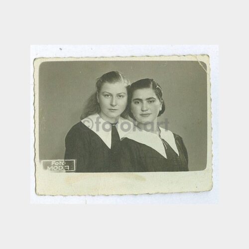 1940 Foto Moda - Öğrenci Kızlar Fotoğraf