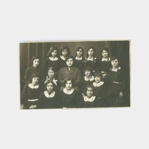 1931 Foto Moda - Kız Öğrenciler Görünüş Fotoğraf