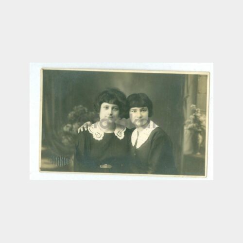 1930 Foto Moda - Stüdyo Kız Öğrenciler Fotoğraf