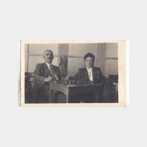 1944 Foto Hamza Rüstem - Öğretmenler Konulu Fotoğraf