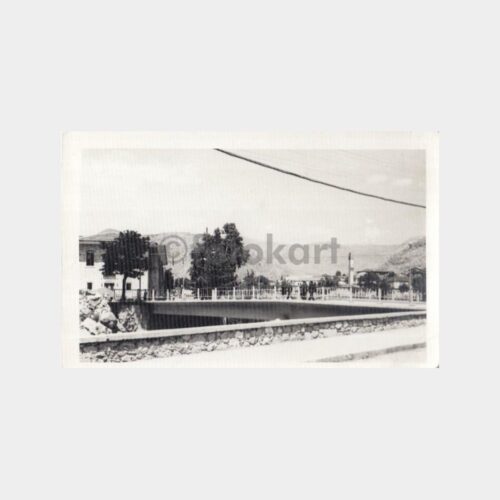 1967 Ordu Şehirden Görünüş Konulu Fotoğraf