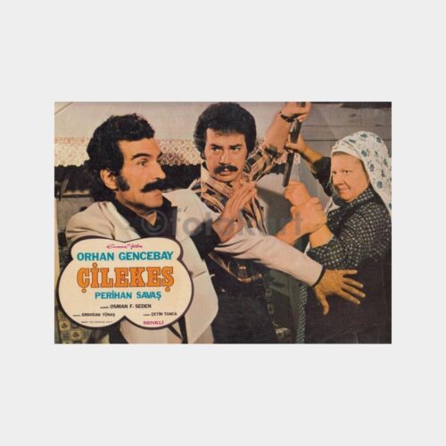 1978 Çilekeş - Orhan Gencebay Sinema Lobi Kartı