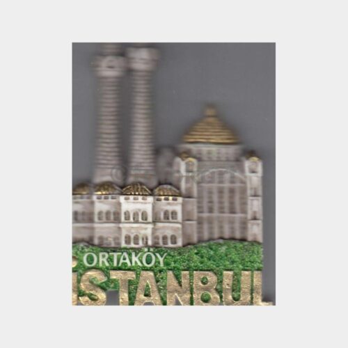 İstanbul Ortaköy Camii Konulu Magnet