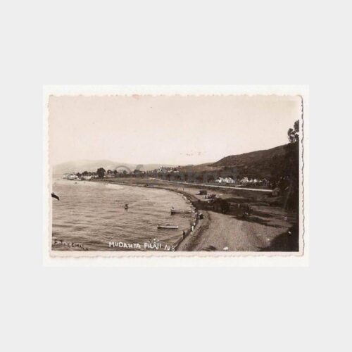 1938 Mudanya Plajı Güzel Fotokart