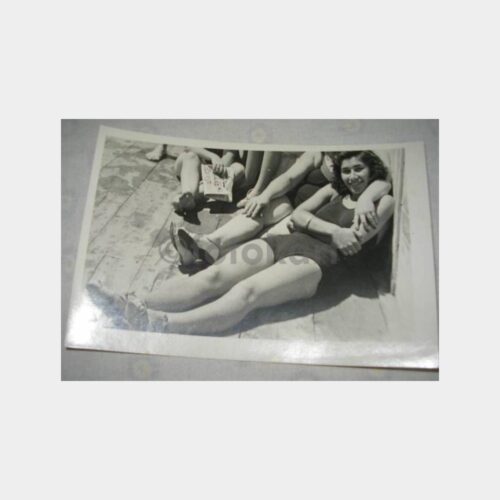 İstanbul Plajlarından Eski Bir Fotoğraf