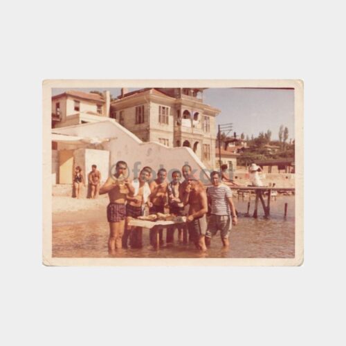 1967 İstanbul Plaj Konulu Fotoğraf