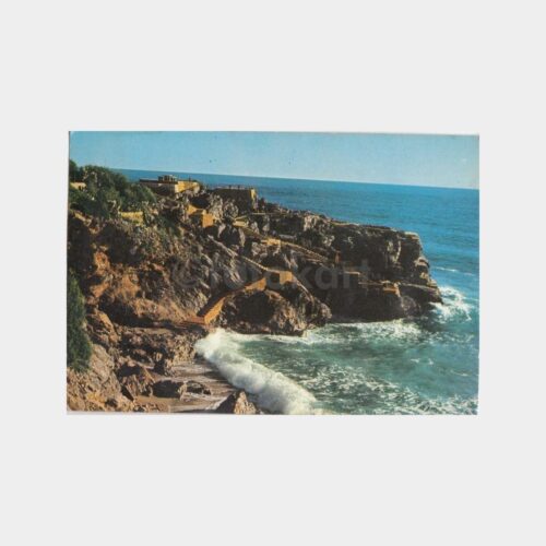 1971 Alanya Karayolları Ulaş Plajı Görünüş Kartpostal
