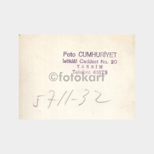 1950 Florya Plajlarında Konulu Fotoğraf - Görsel 3