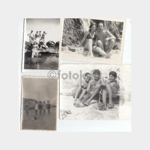 Plaj Konulu Fotoğraflar Lotu (8 Adet) - Görsel 2
