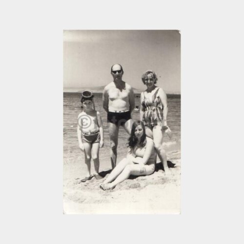 1968 Avşa Adası Plajı -Foto Varol Kaşeli- Fotoğraf