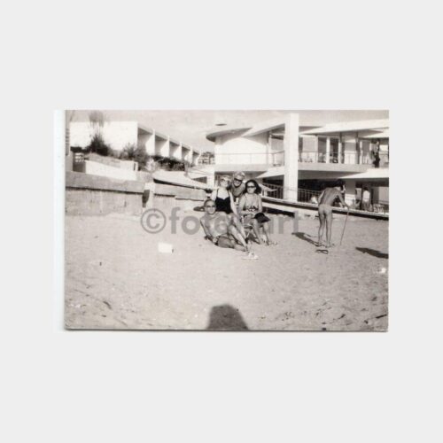1970 Florya Plajı Konulu Fotoğraf
